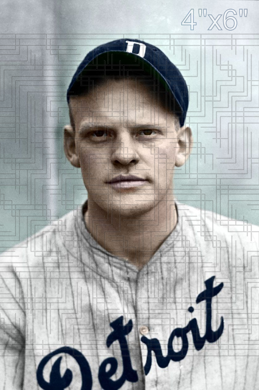 Rip Sewell - 1932 Detroit Tigers - choose a size & style