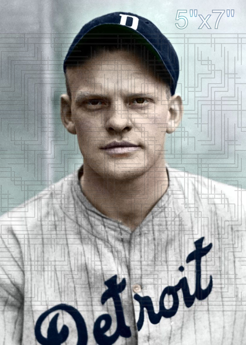 Rip Sewell - 1932 Detroit Tigers - choose a size & style