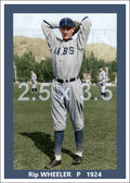 Rip Wheeler - 1924 Chicago Cubs - choose a size & style