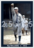 Rip Williams - 1912 Washington Senators - choose a size & style