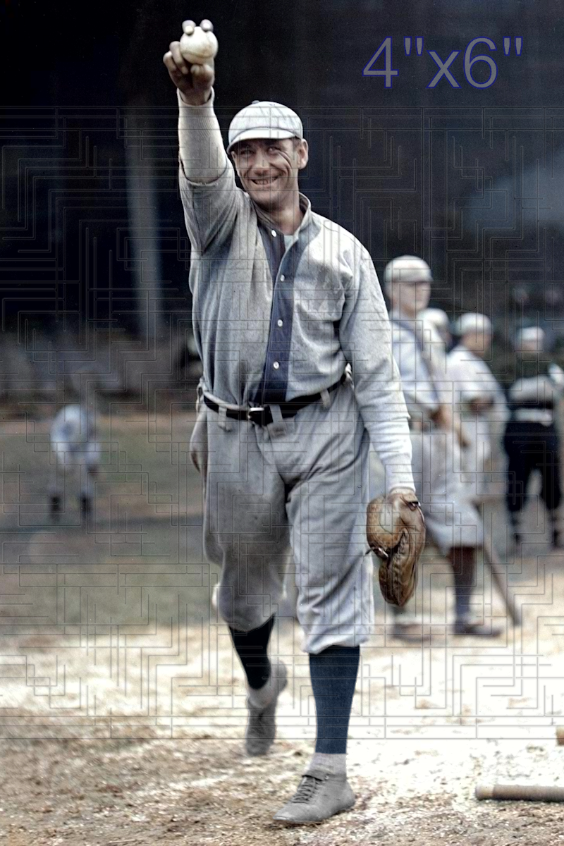 Rip Williams - 1912 Washington Senators - choose a size & style