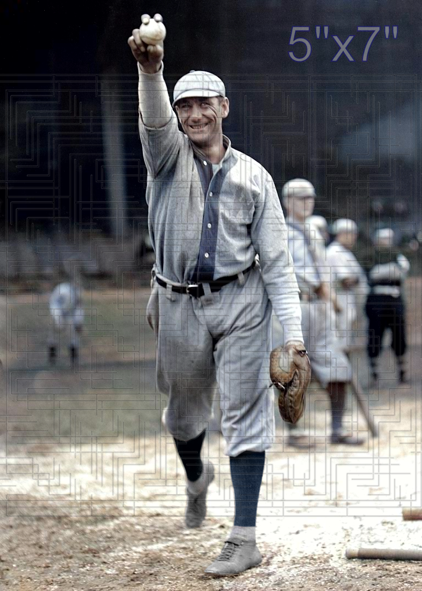 Rip Williams - 1912 Washington Senators - choose a size & style