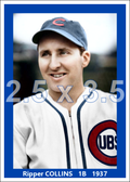 Ripper Collins - 1937 Chicago Cubs - choose a size & style
