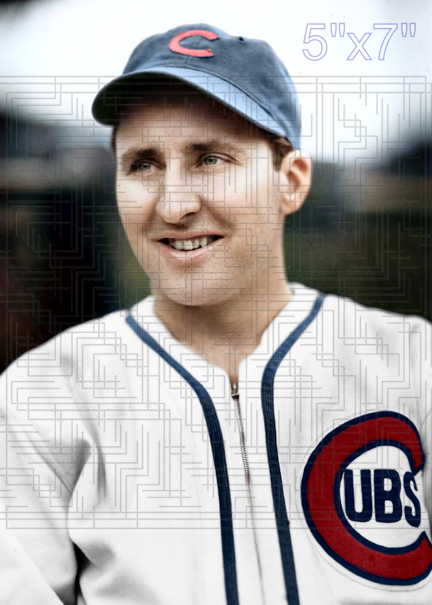 Ripper Collins - 1937 Chicago Cubs - choose a size & style