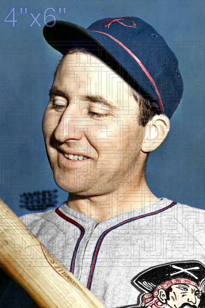 Ripper Collins - 1941 Pittsburgh Pirates - choose a size & style