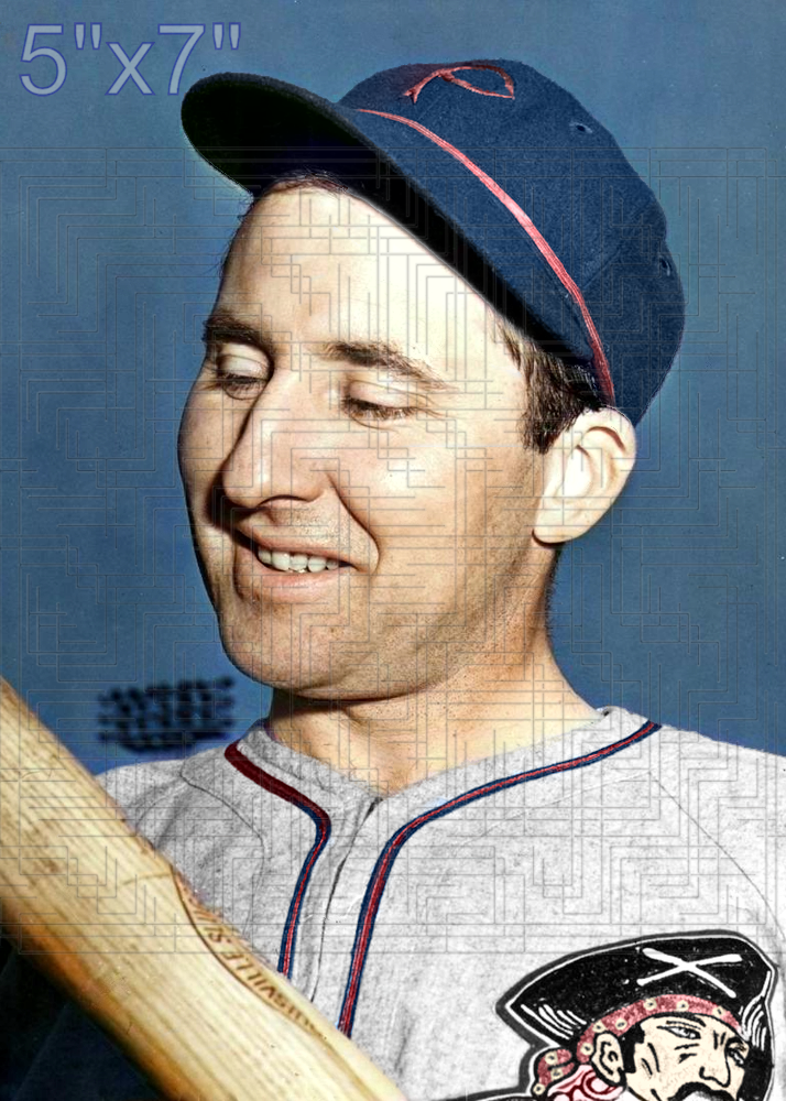Ripper Collins - 1941 Pittsburgh Pirates - choose a size & style
