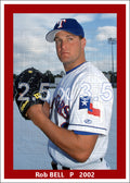 Rob Bell - 2002 Texas Rangers - choose a size & style