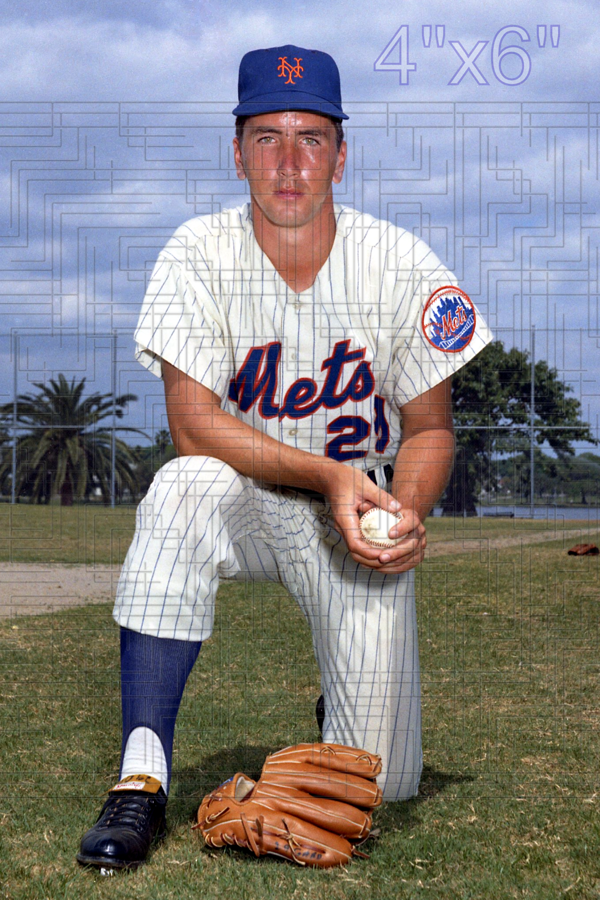 Rob Gardner - 1965 New York Mets - choose a size & style