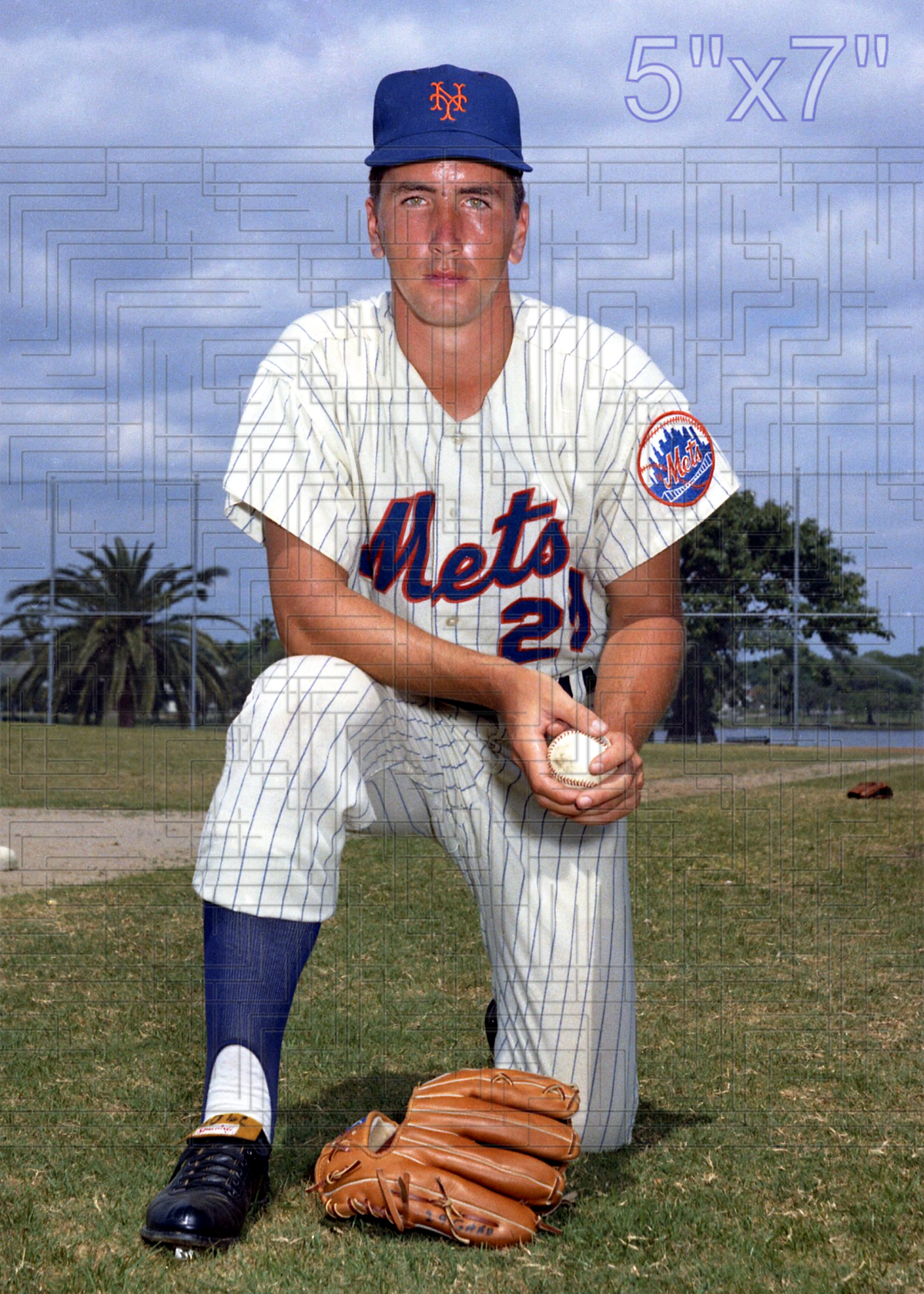 Rob Gardner - 1965 New York Mets - choose a size & style