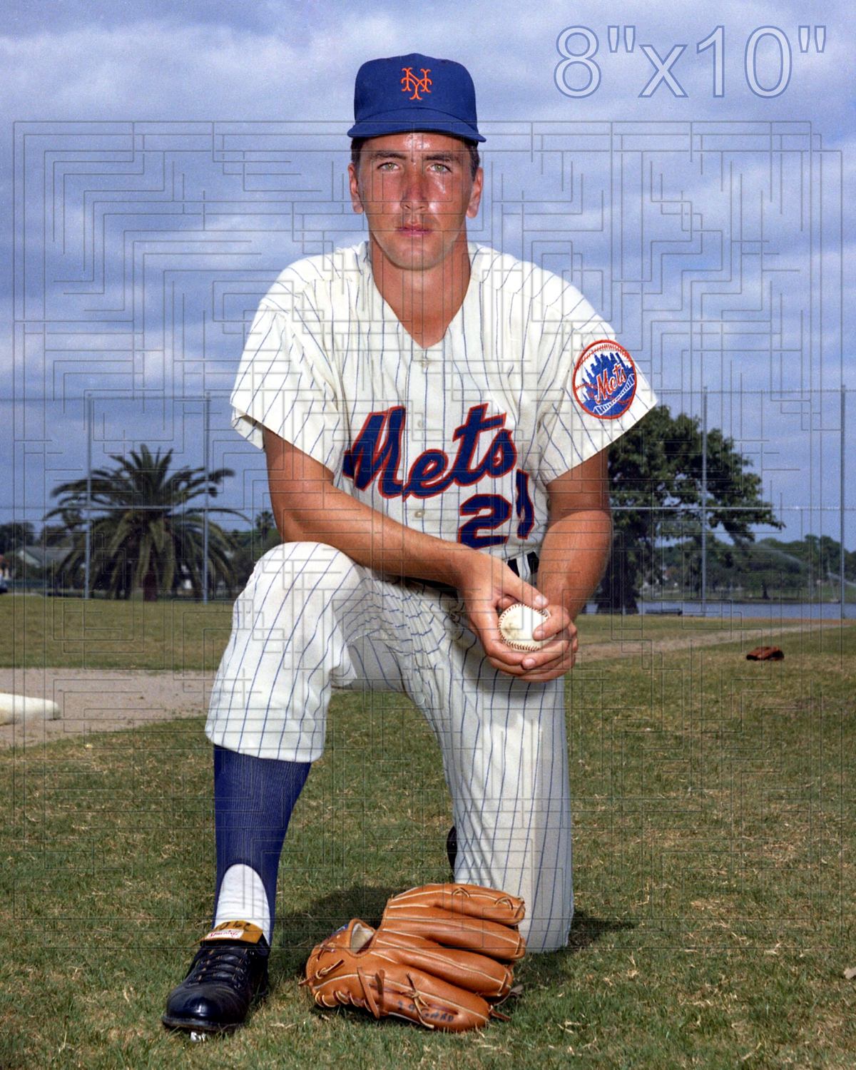 Rob Gardner - 1965 New York Mets - choose a size & style