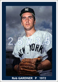 Rob Gardner - 1972 New York Yankees - choose a size & style