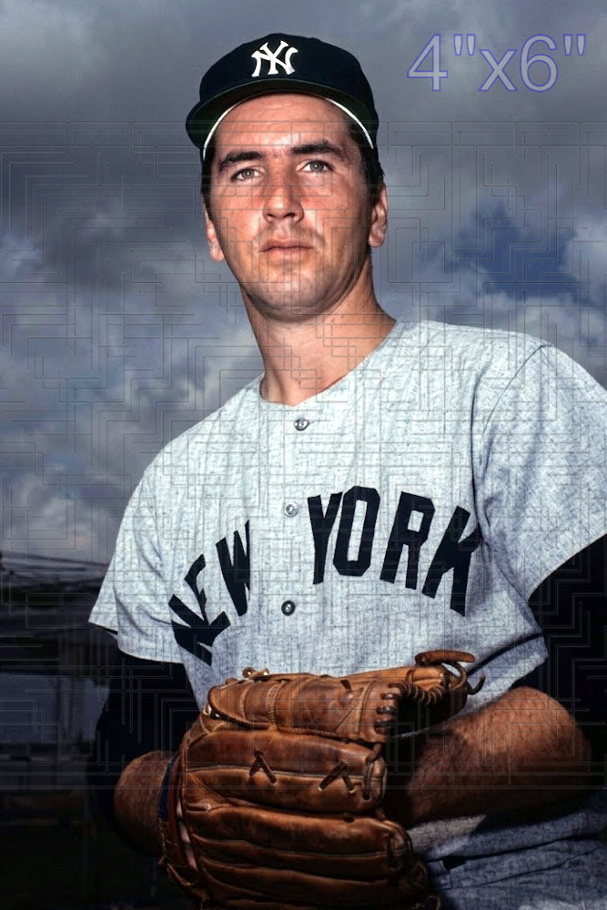 Rob Gardner - 1972 New York Yankees - choose a size & style