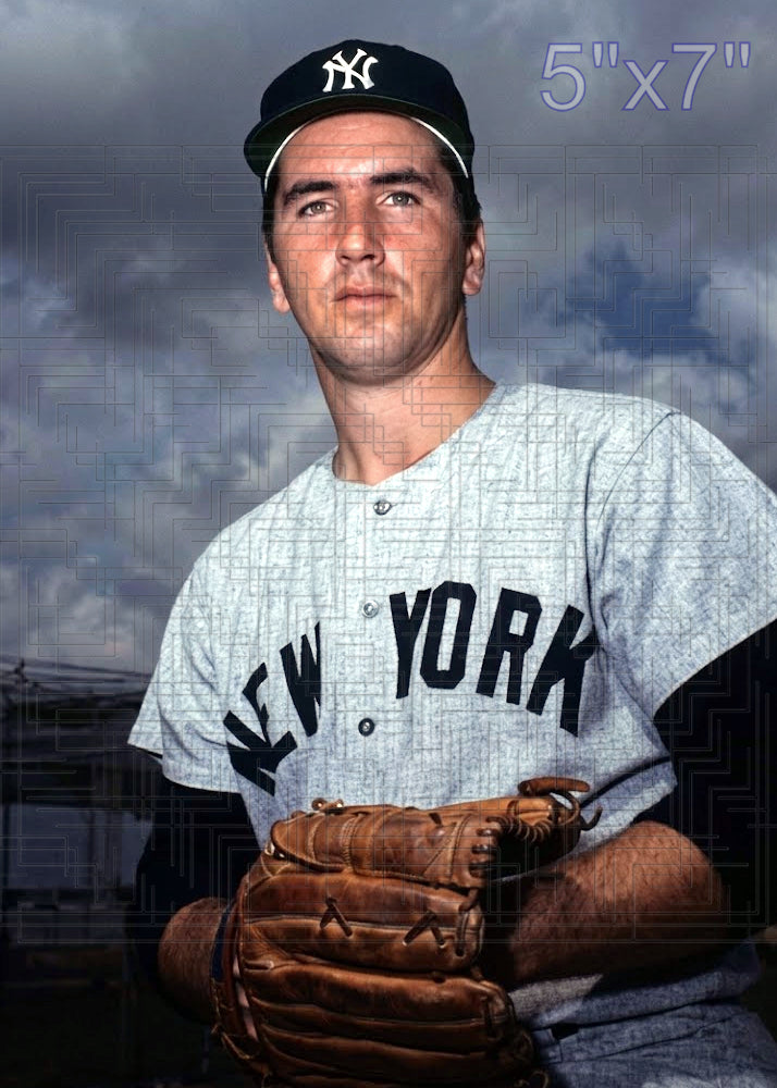 Rob Gardner - 1972 New York Yankees - choose a size & style