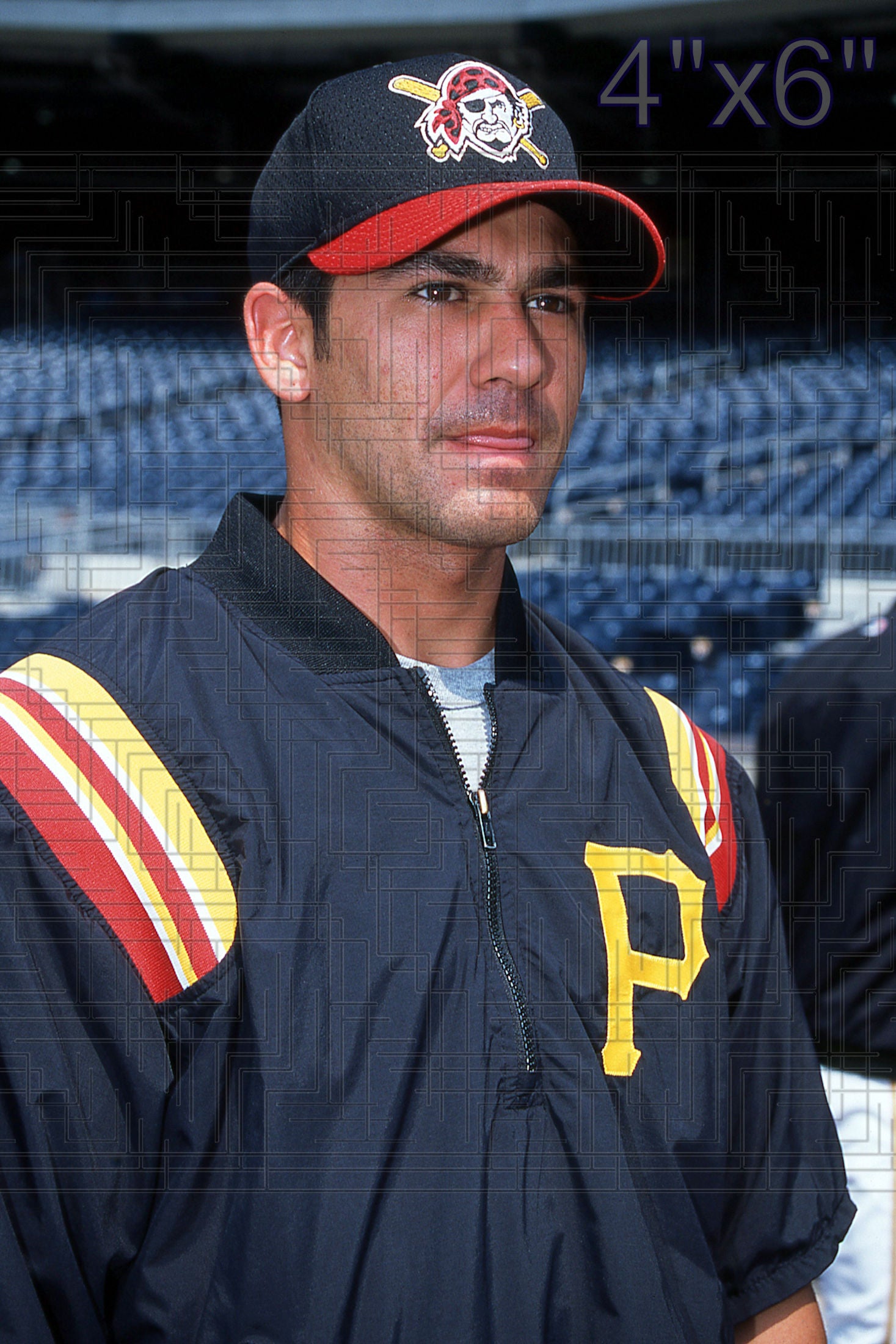 Rob Mackowiak - 2001 Pittsburgh Pirates - choose a size & style