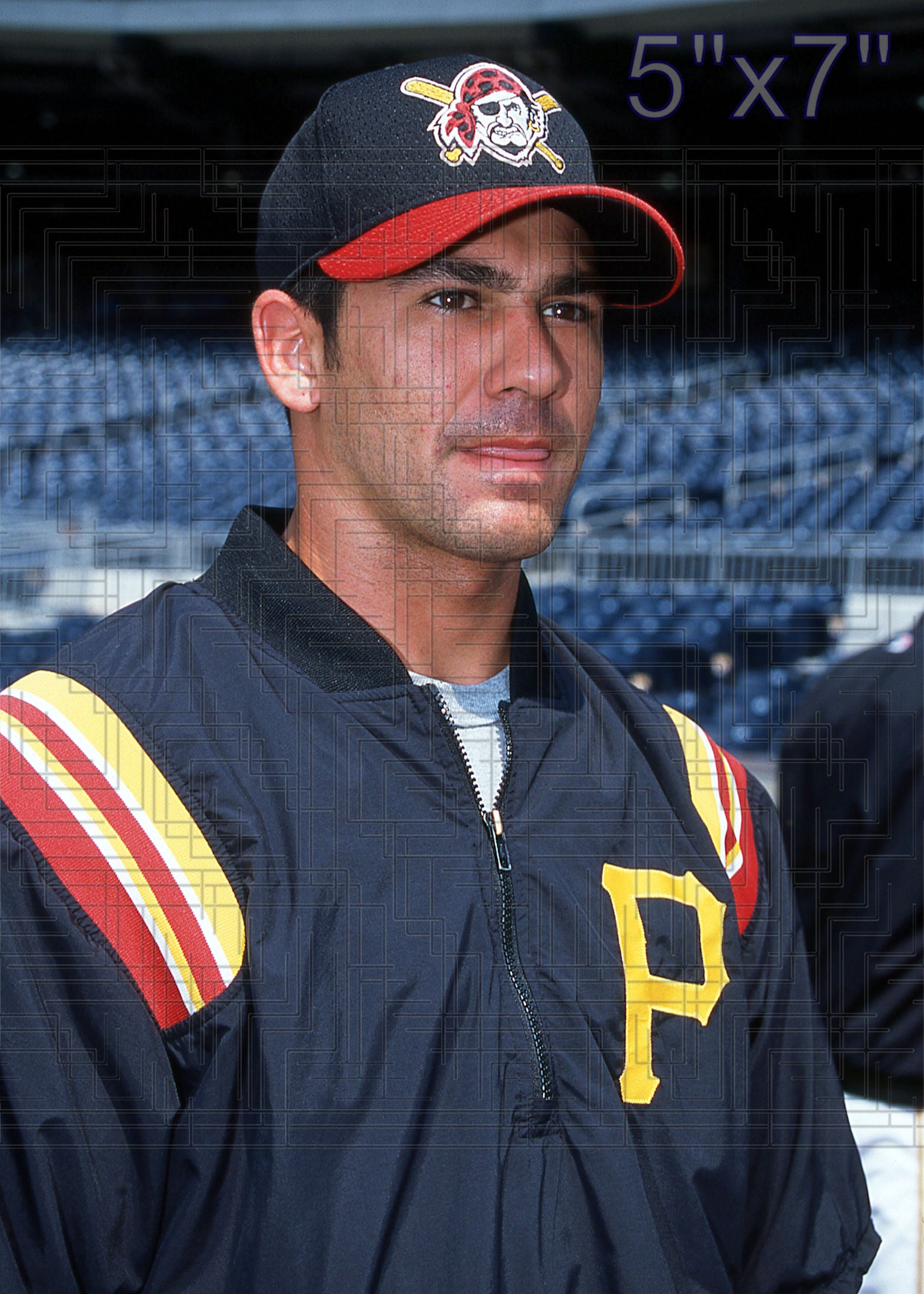 Rob Mackowiak - 2001 Pittsburgh Pirates - choose a size & style