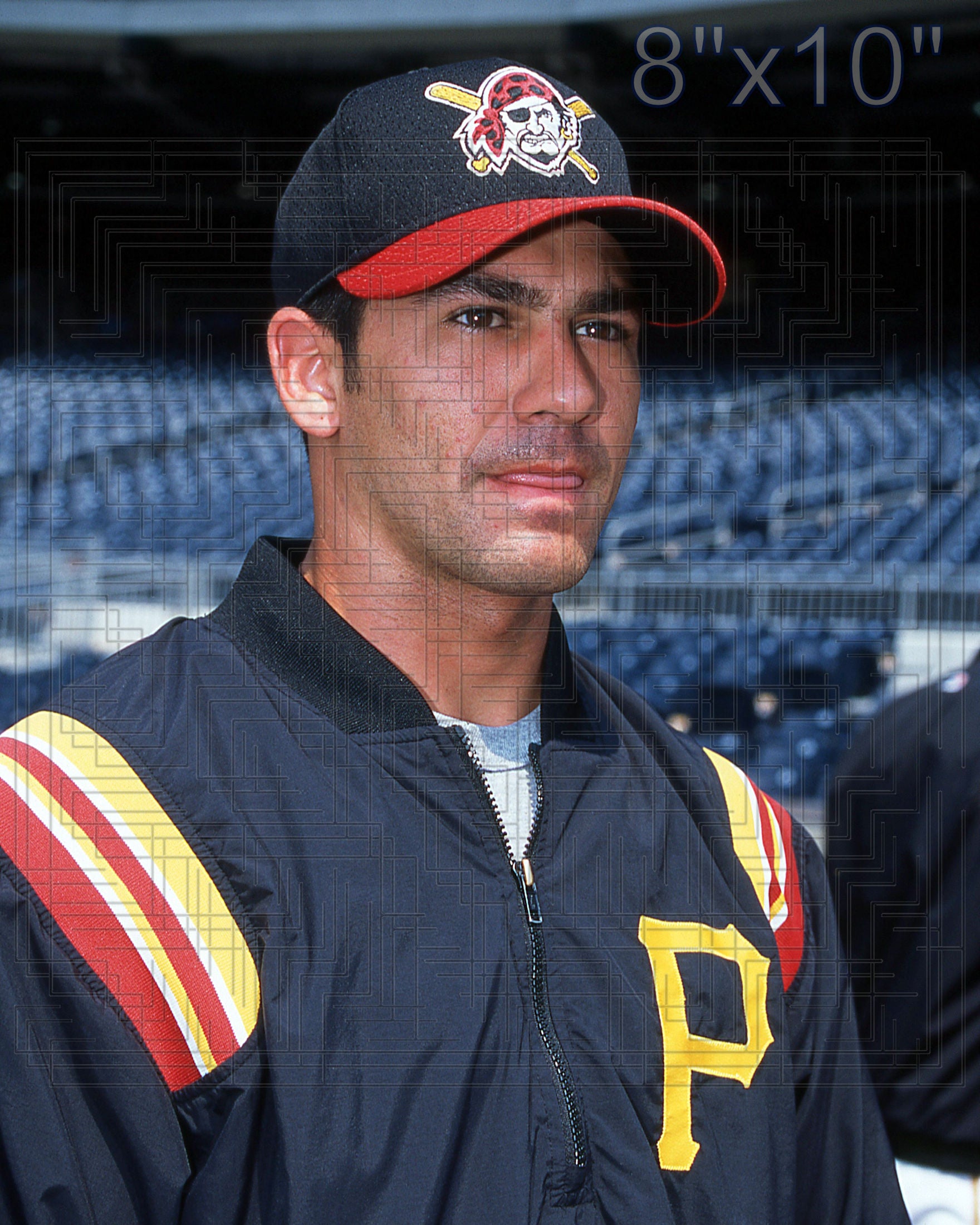 Rob Mackowiak - 2001 Pittsburgh Pirates - choose a size & style