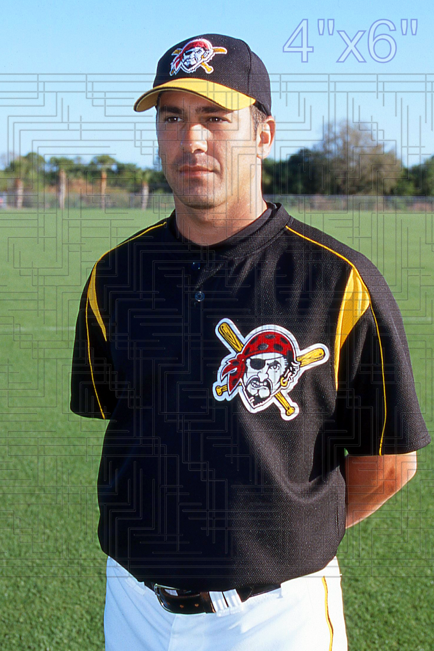 Rob Mackowiak - 2003 Pittsburgh Pirates - choose a size & style