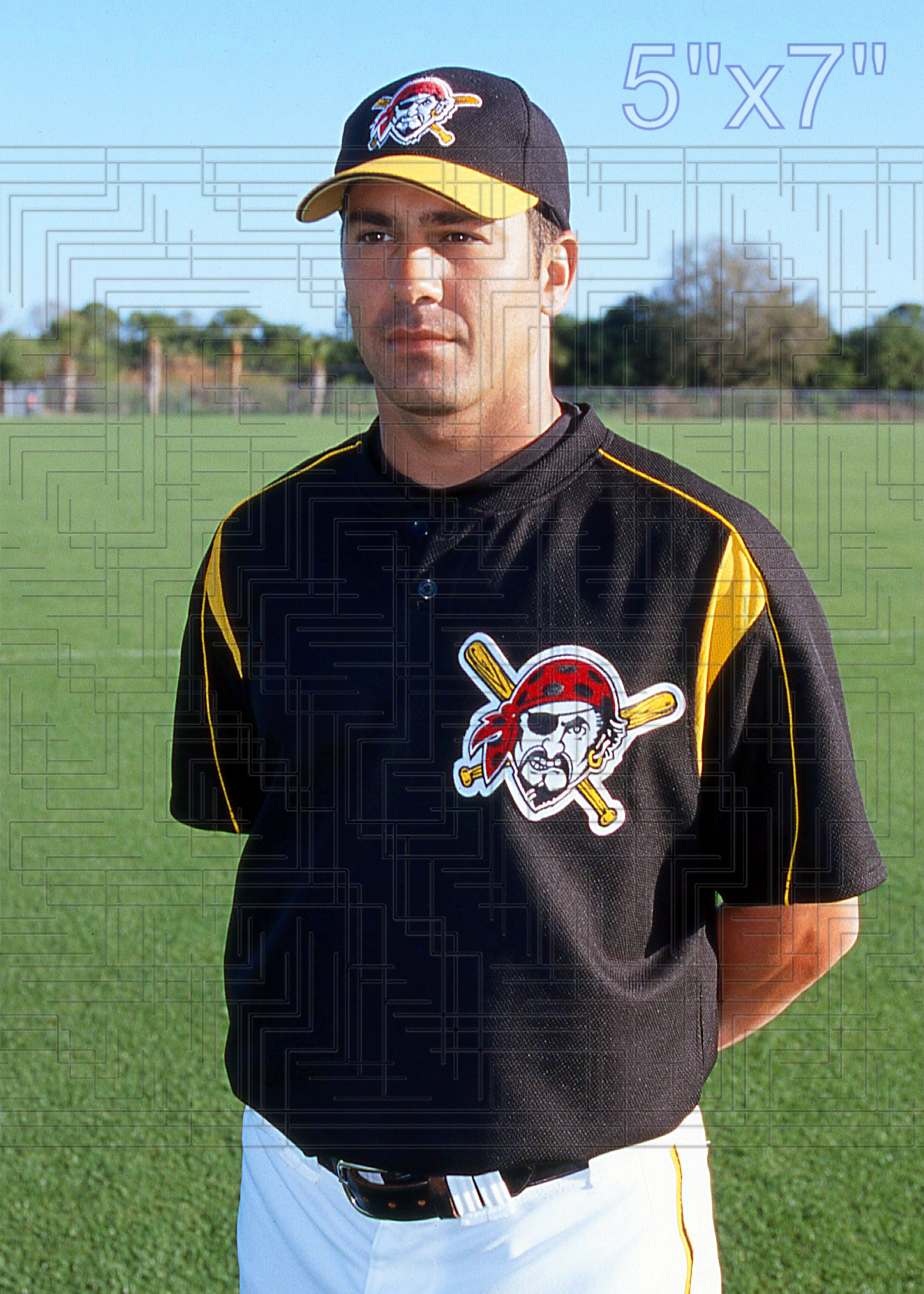 Rob Mackowiak - 2003 Pittsburgh Pirates - choose a size & style