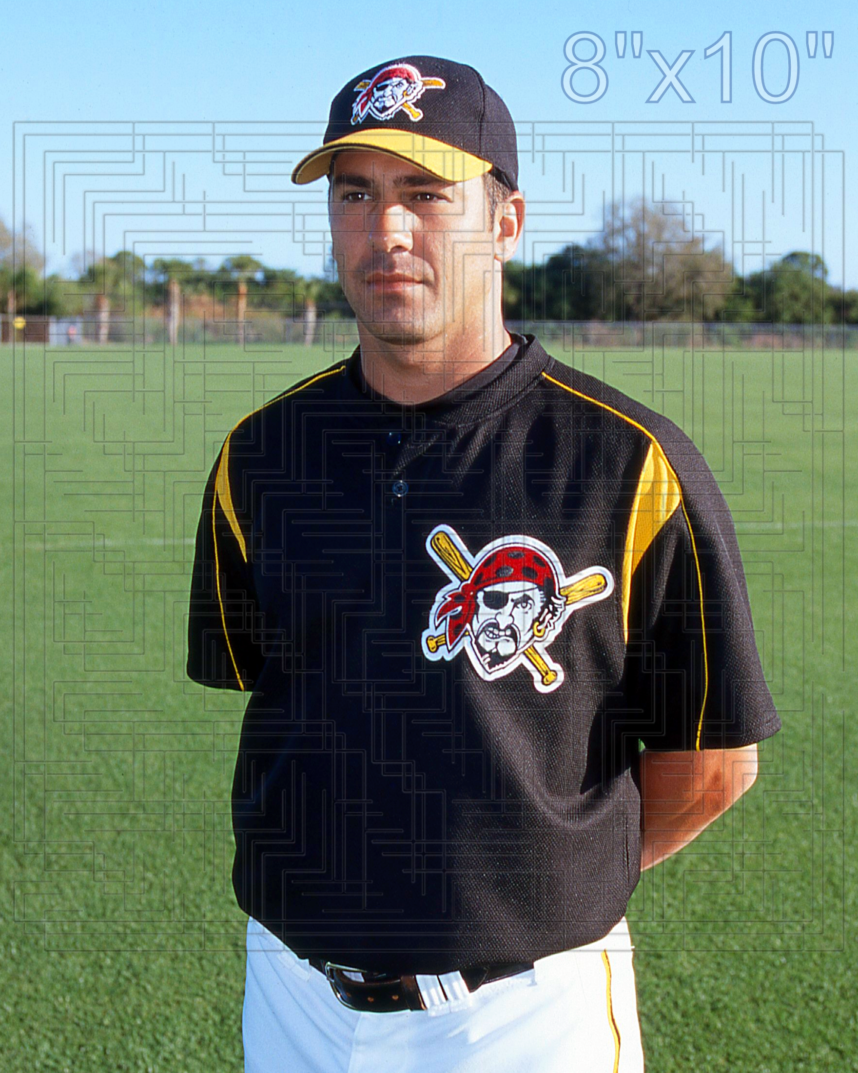 Rob Mackowiak - 2003 Pittsburgh Pirates - choose a size & style