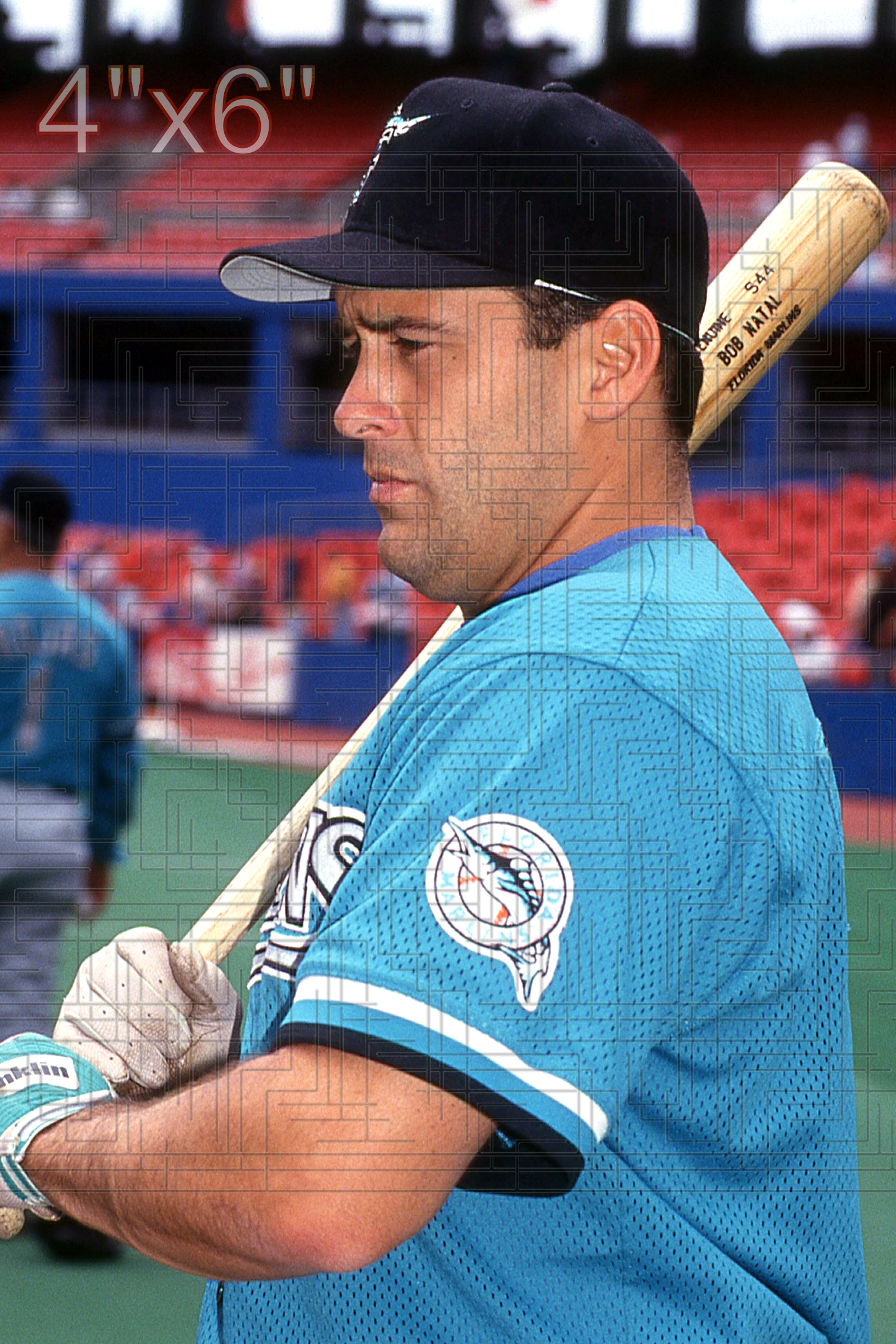 Bob Natal - 1993 Florida Marlins - choose a size & style