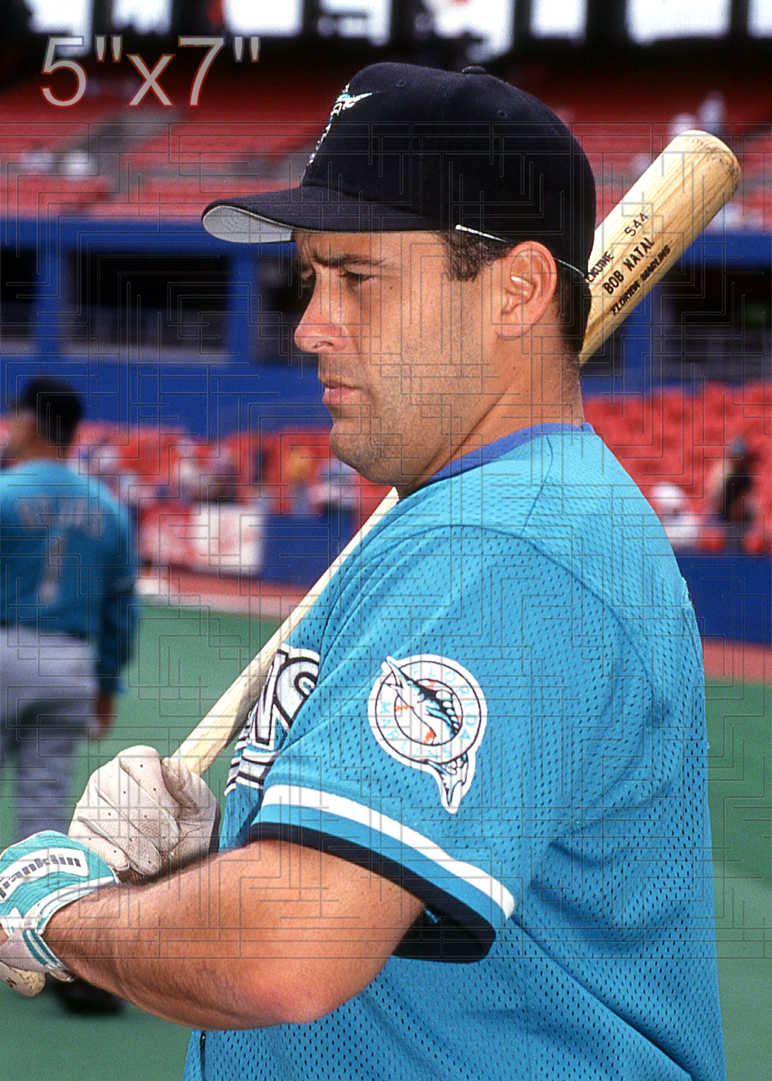 Bob Natal - 1993 Florida Marlins - choose a size & style