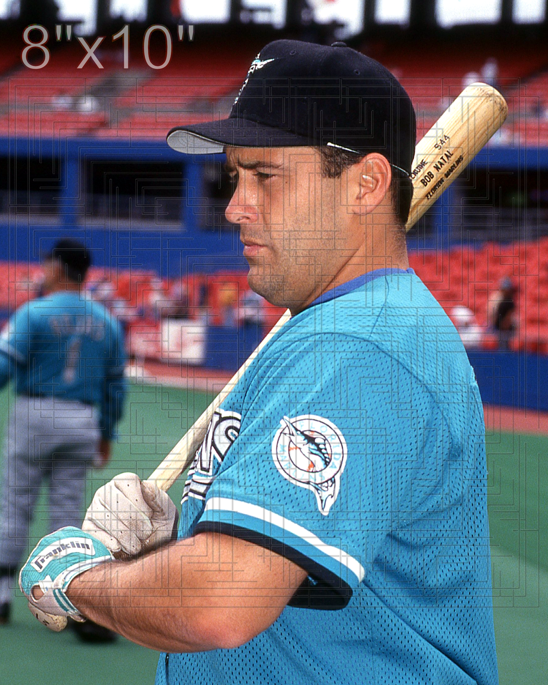 Bob Natal - 1993 Florida Marlins - choose a size & style