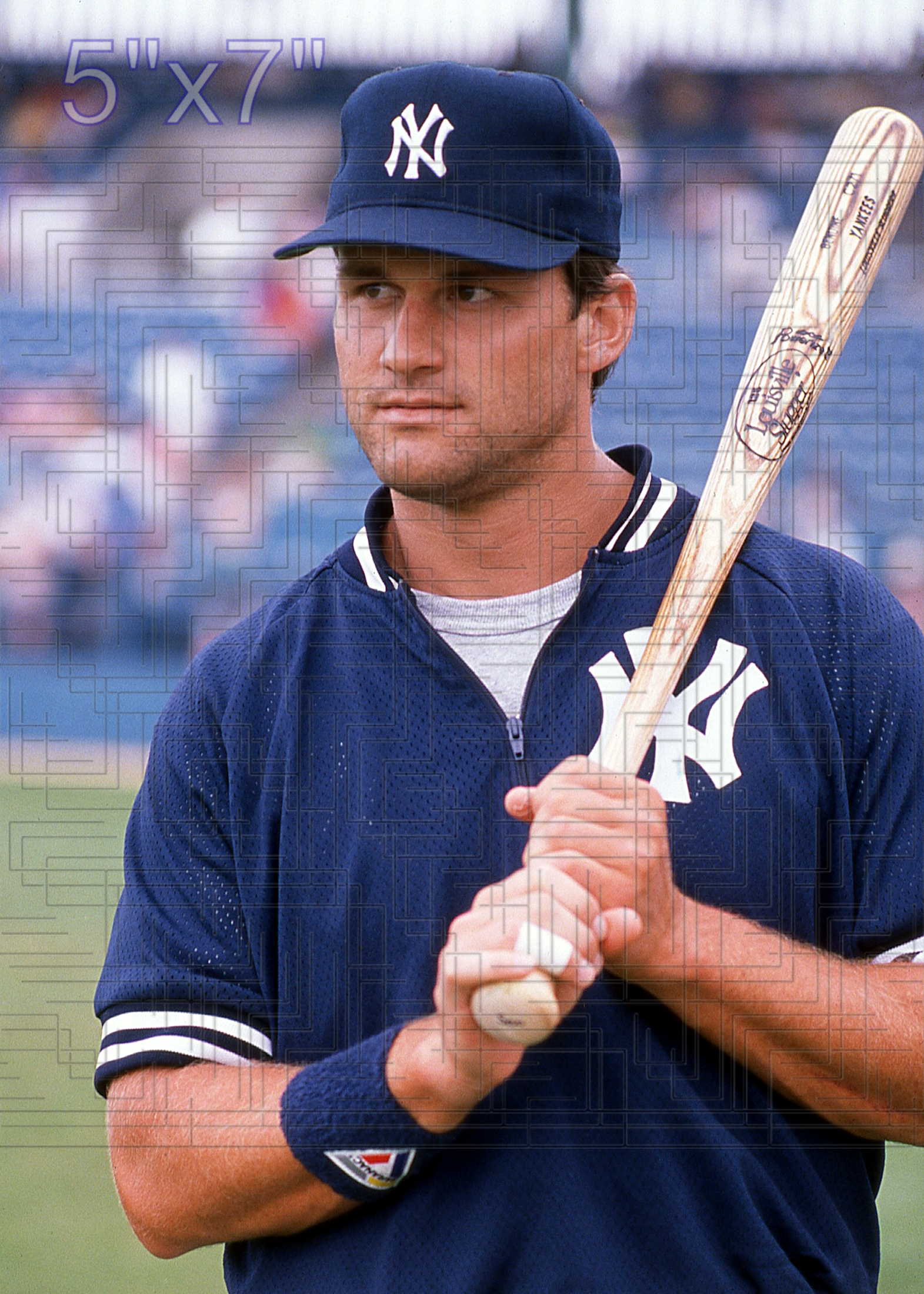 Rob Sepanek - 1988 New York Yankees spring training - choose a size & style