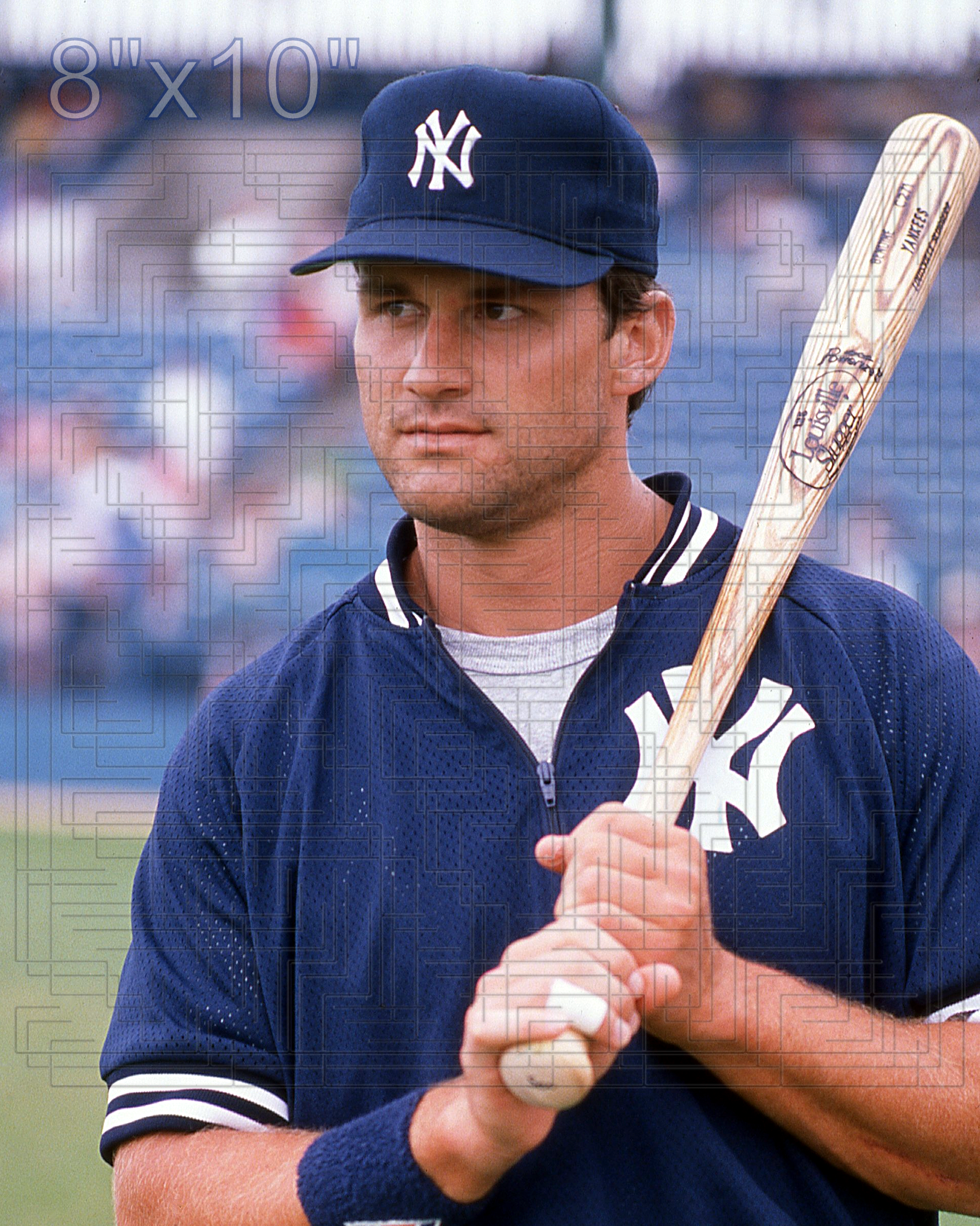 Rob Sepanek - 1988 New York Yankees spring training - choose a size & style