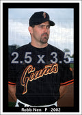 Robb Nen - 2002 San Francisco Giants - choose a size & style