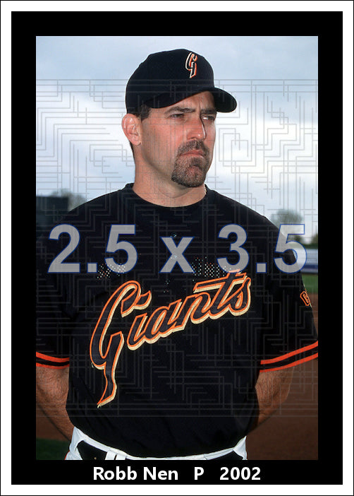 Robb Nen - 2002 San Francisco Giants - choose a size & style
