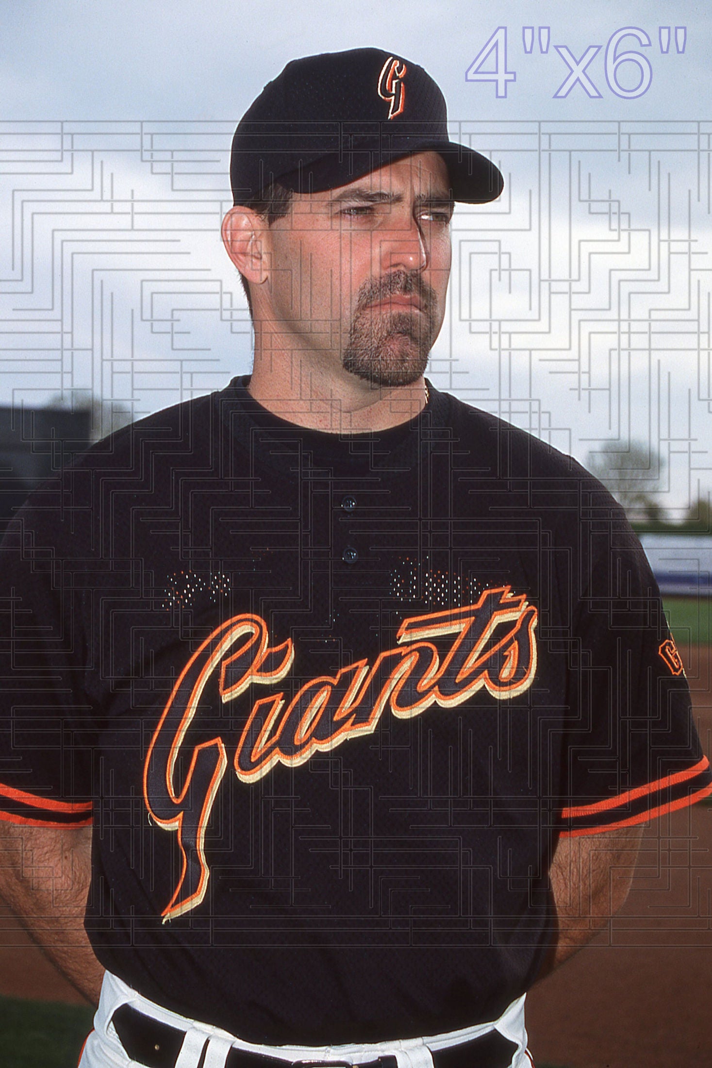 Robb Nen - 2002 San Francisco Giants - choose a size & style