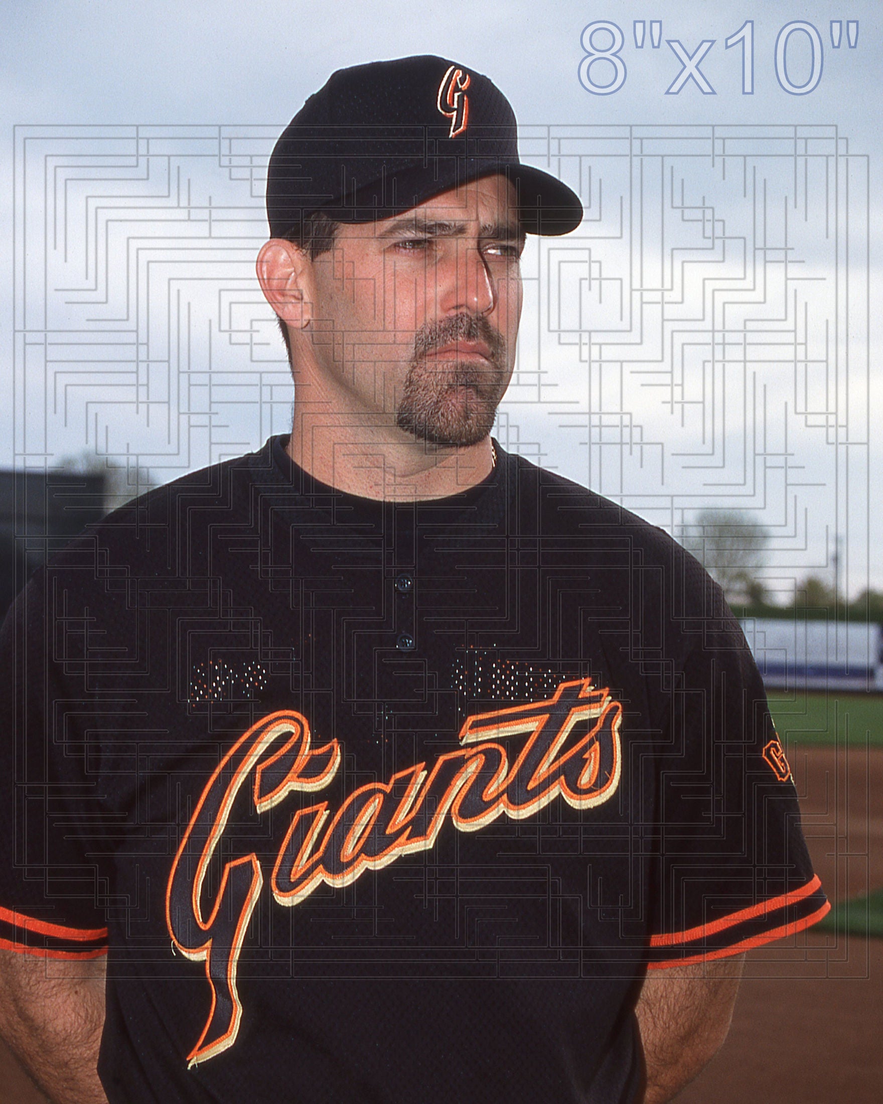 Robb Nen - 2002 San Francisco Giants - choose a size & style