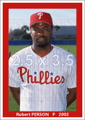 Robert Person - 2002 Philadelphia Phillies - choose a size & style