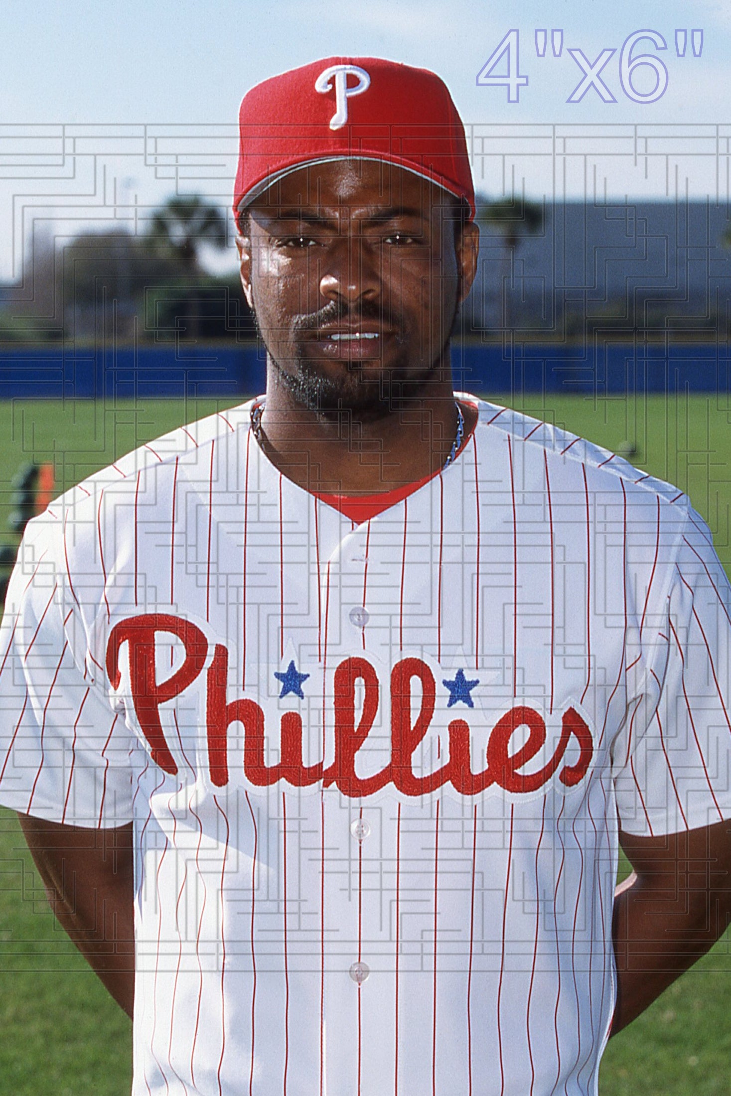 Robert Person - 2002 Philadelphia Phillies - choose a size & style