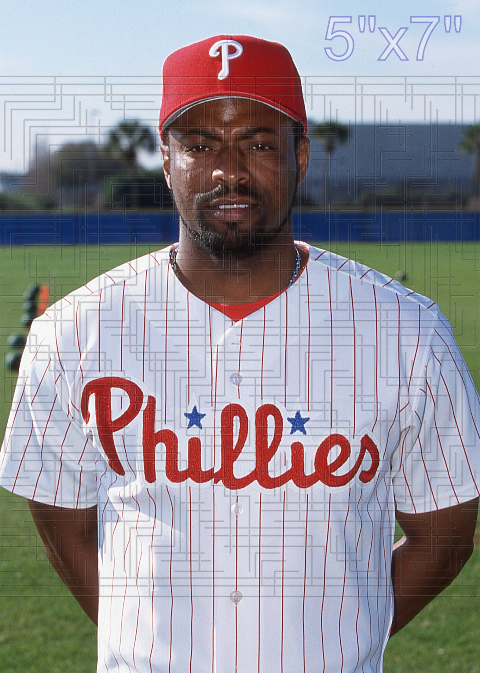 Robert Person - 2002 Philadelphia Phillies - choose a size & style