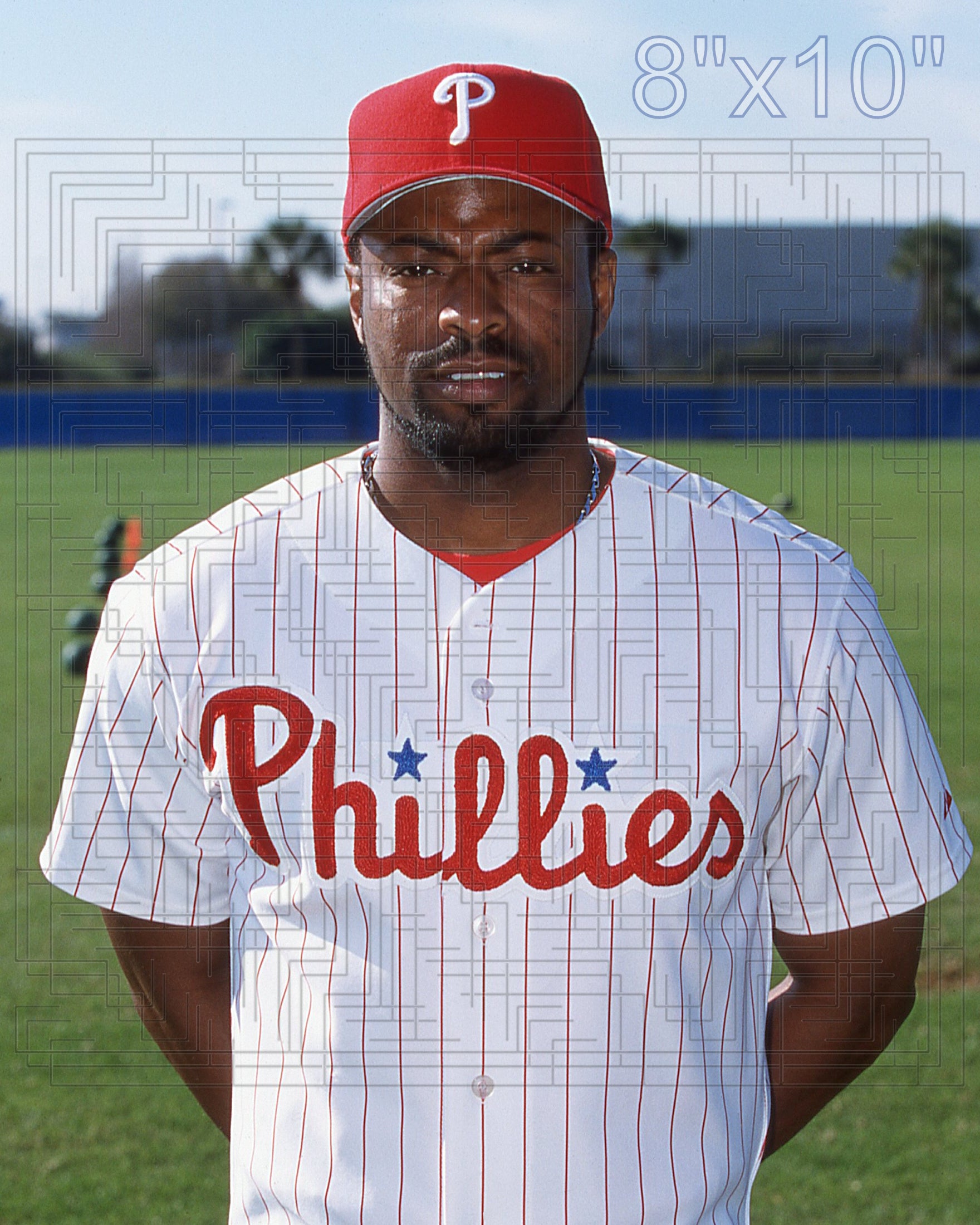 Robert Person - 2002 Philadelphia Phillies - choose a size & style