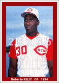 Roberto Kelly - 1994 Cincinnati Reds - choose a size & style