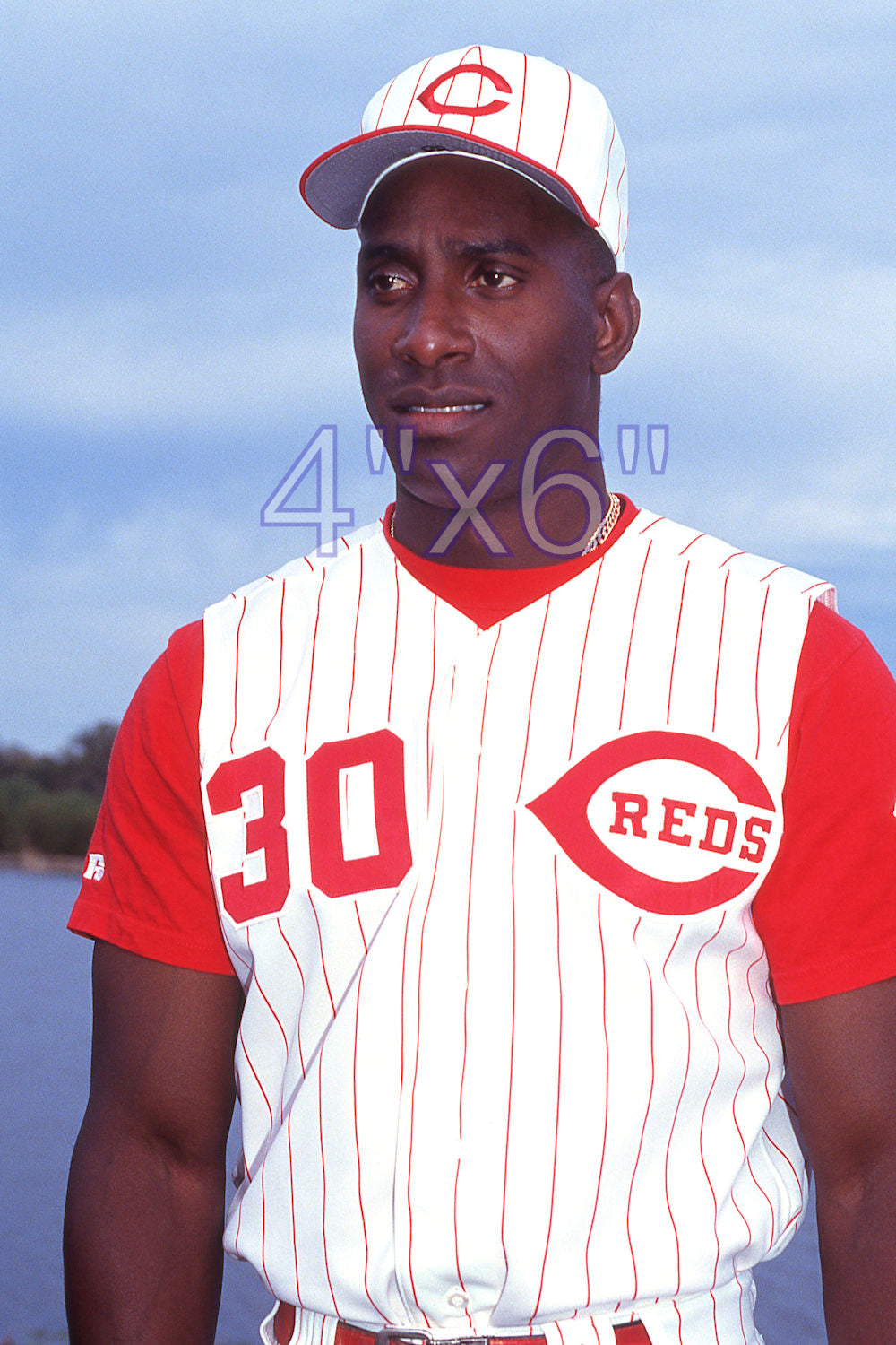 Roberto Kelly - 1994 Cincinnati Reds - choose a size & style