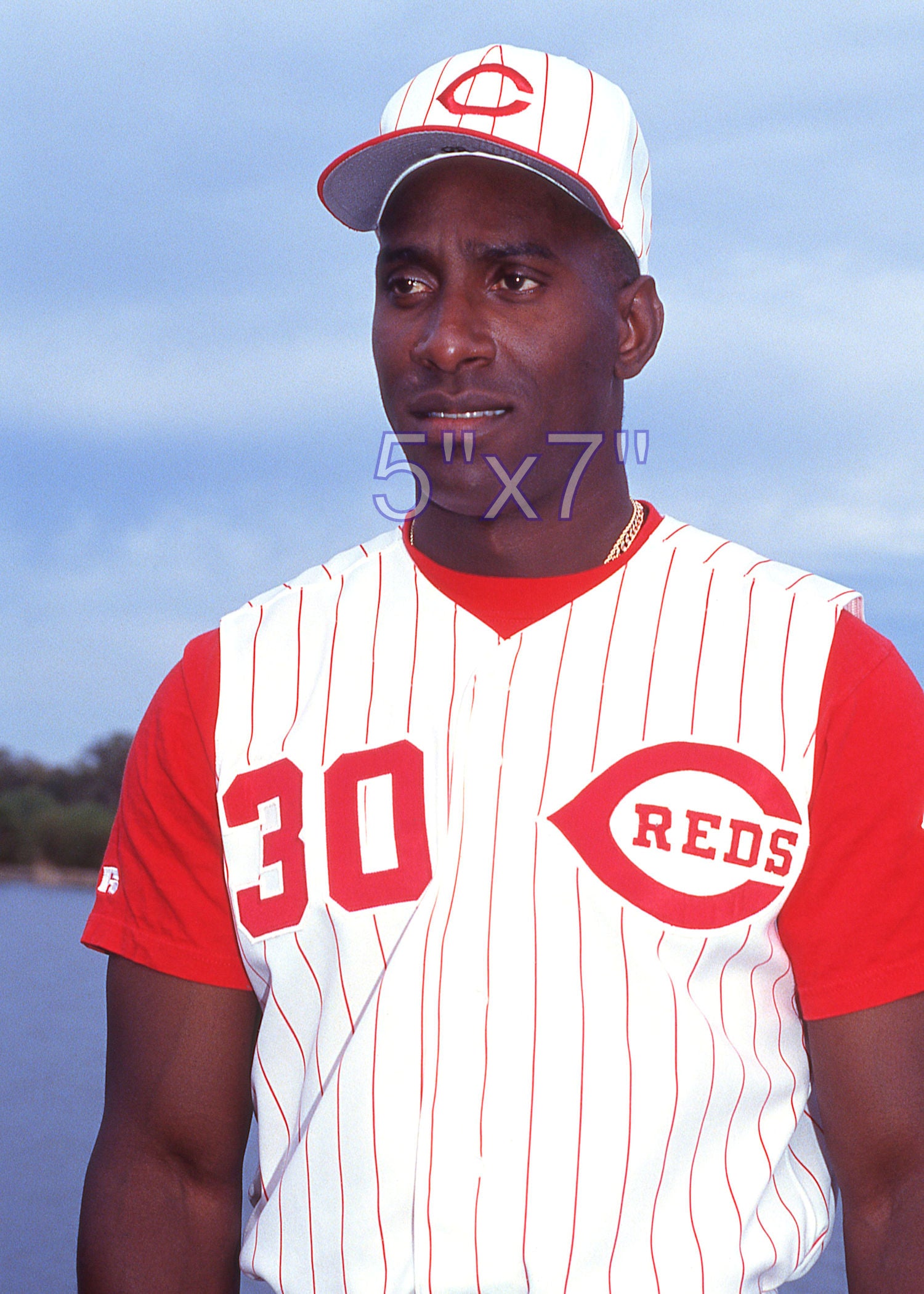Roberto Kelly - 1994 Cincinnati Reds - choose a size & style