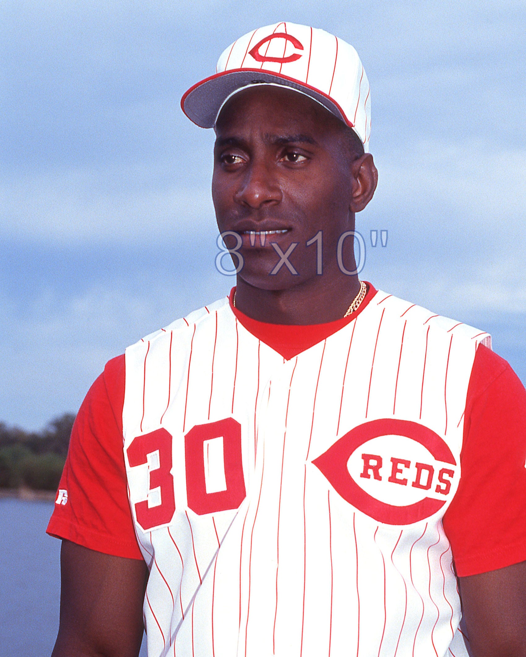 Roberto Kelly - 1994 Cincinnati Reds - choose a size & style
