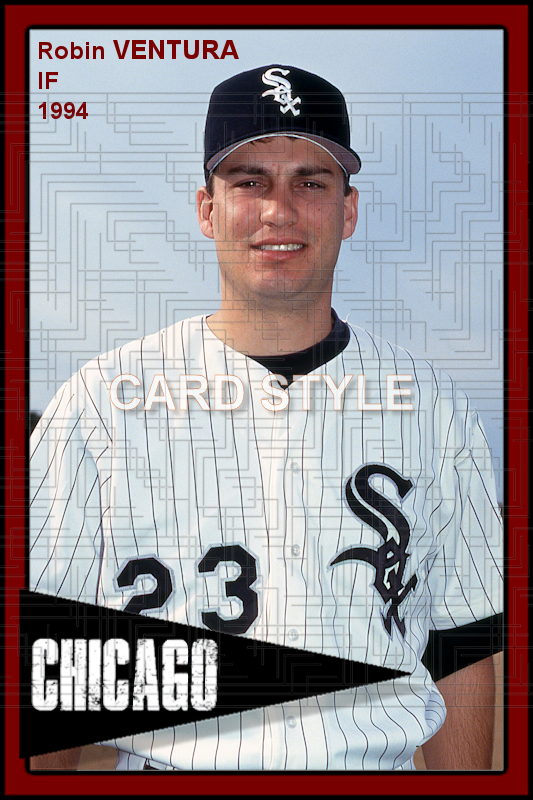 Robin Ventura - 1994 Chicago White Sox - choose a size & style