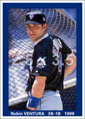 Robin Ventura - 1999 New York Mets - choose a size & style