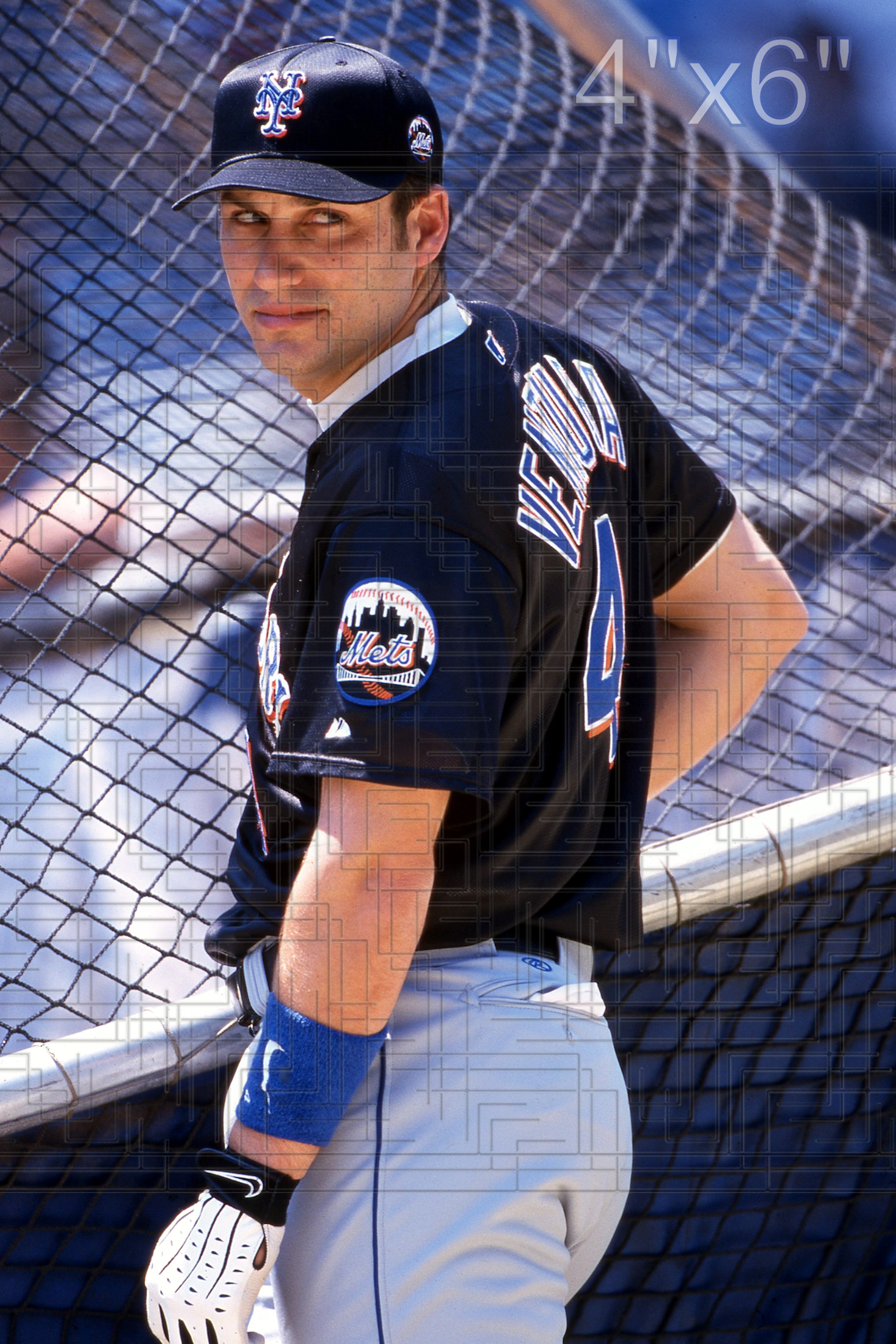 Robin Ventura - 1999 New York Mets - choose a size & style