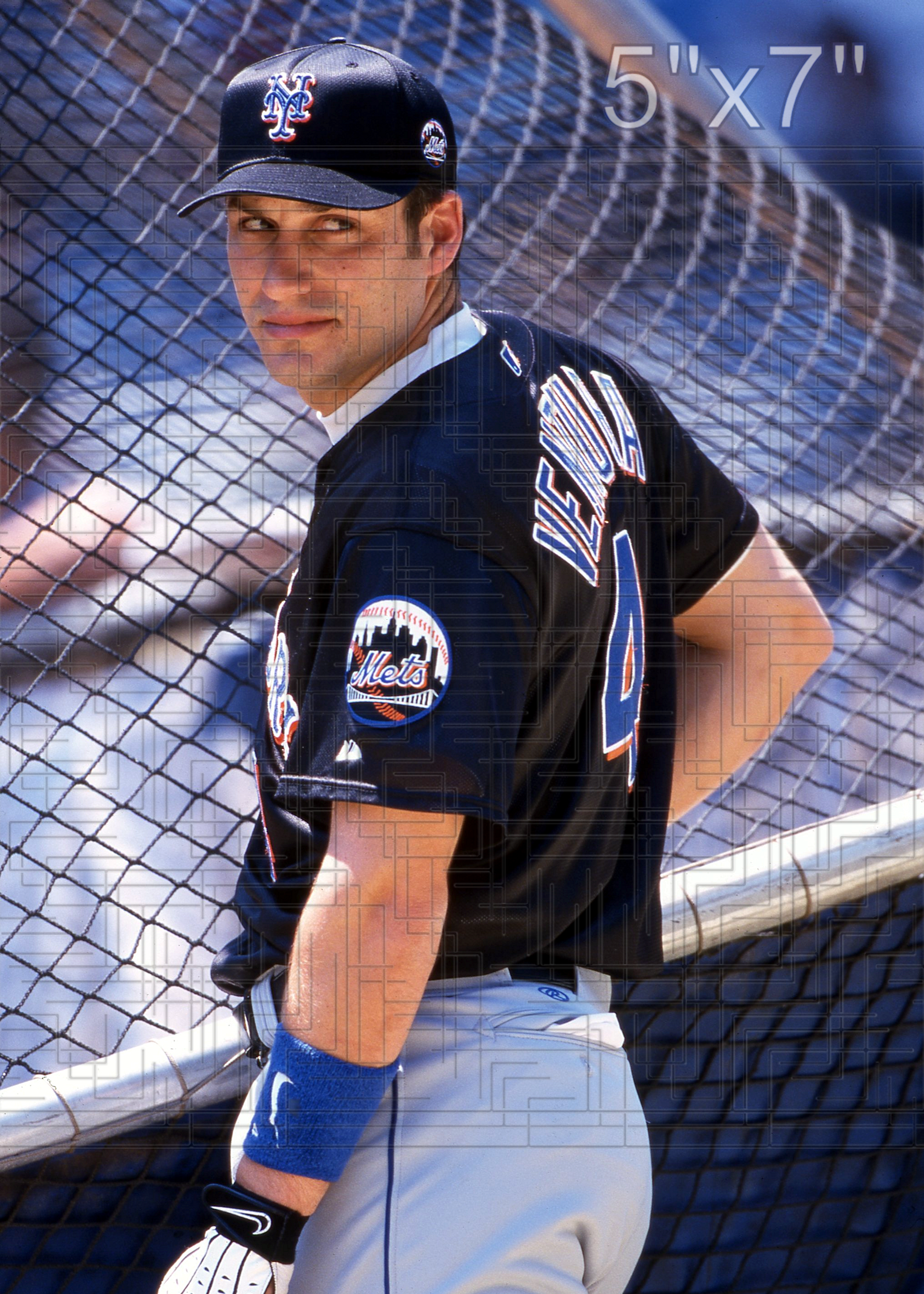 Robin Ventura - 1999 New York Mets - choose a size & style
