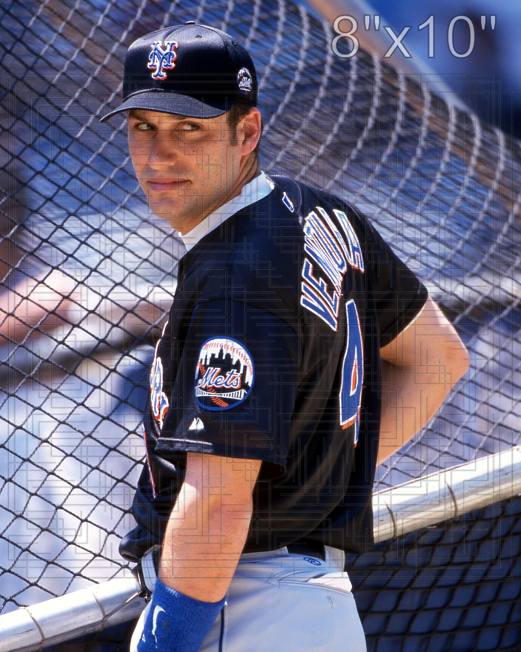 Robin Ventura - 1999 New York Mets - choose a size & style