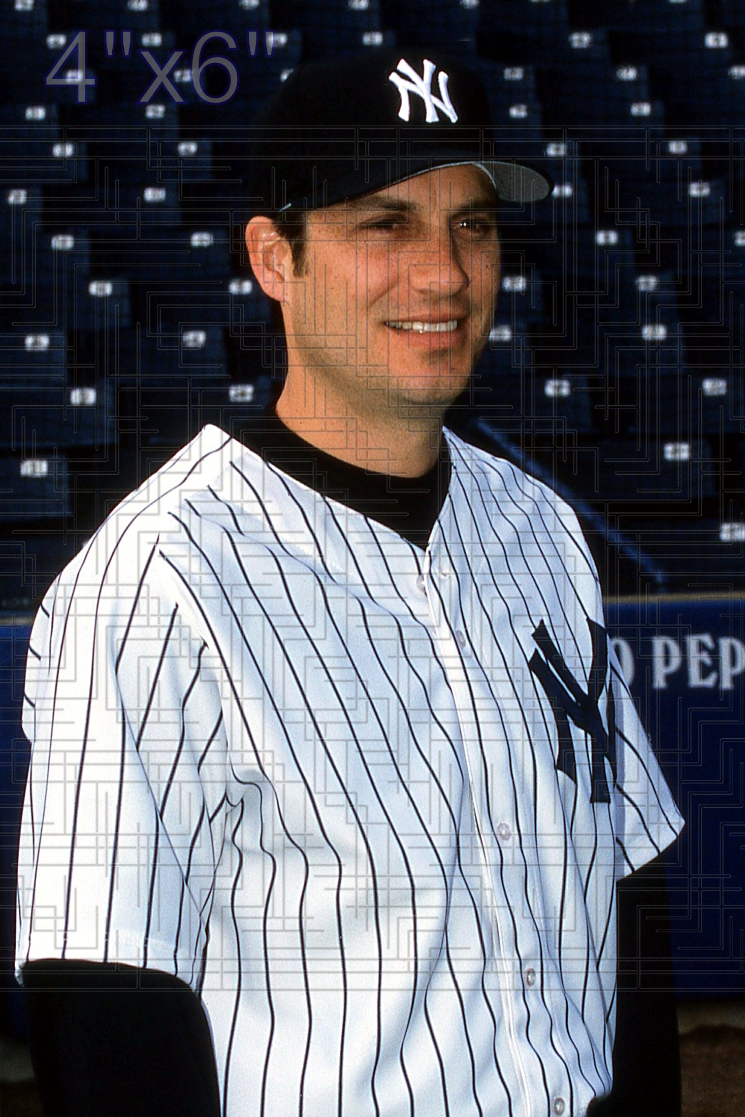 Robin Ventura - 2002 New York Yankees - choose a size & style