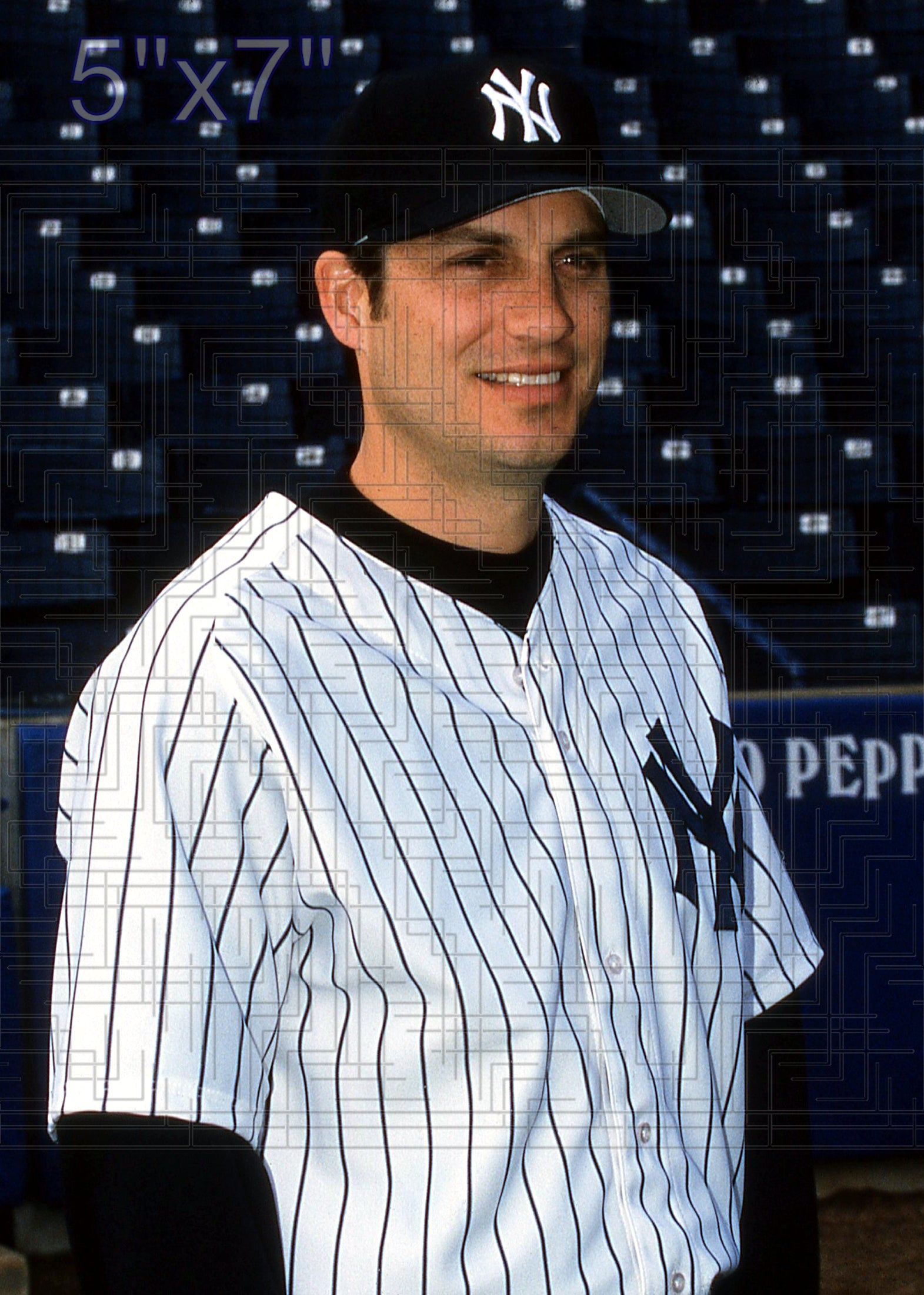 Robin Ventura - 2002 New York Yankees - choose a size & style