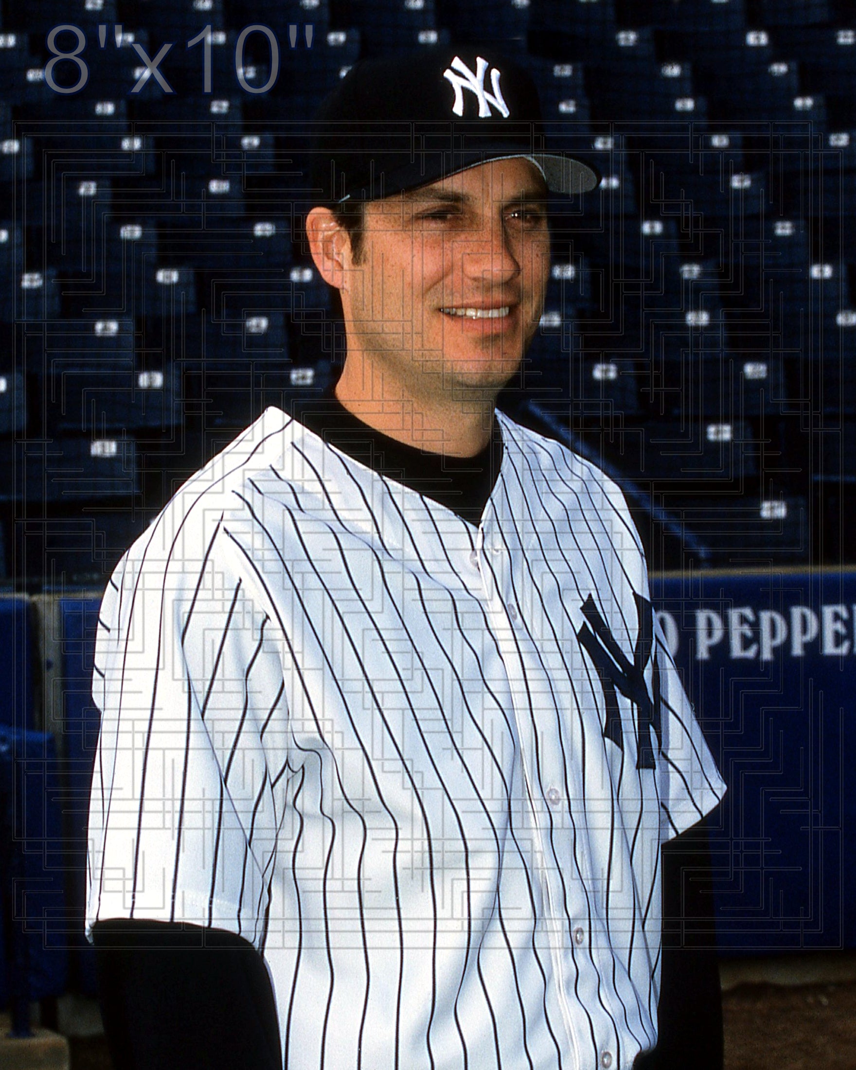 Robin Ventura - 2002 New York Yankees - choose a size & style