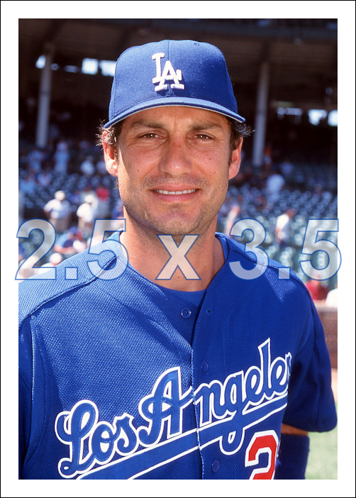 Robin Ventura - 2003 Los Angeles Dodgers - choose a size & style
