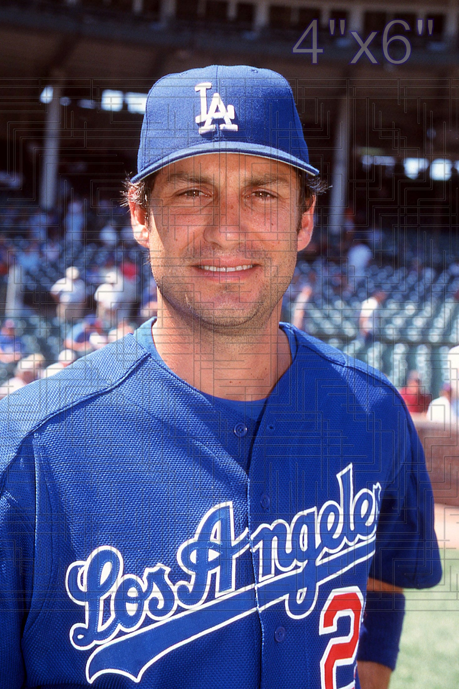 Robin Ventura - 2003 Los Angeles Dodgers - choose a size & style